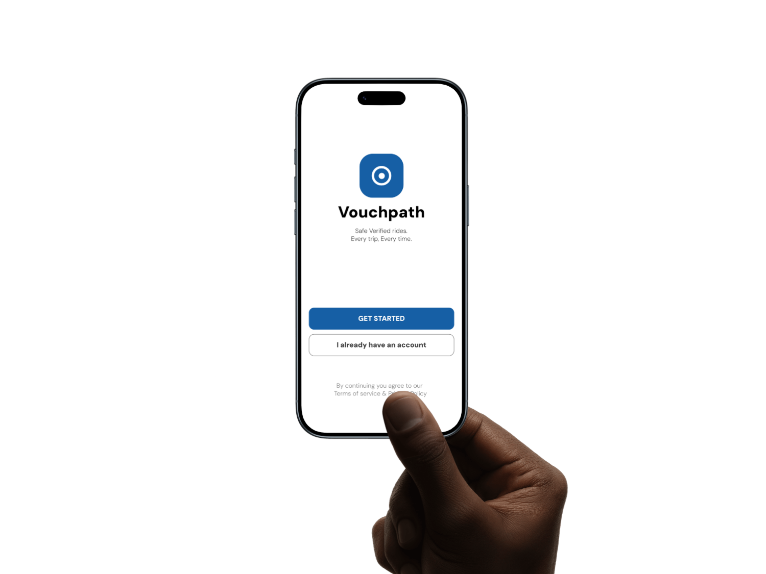 Vouchpath app mockup